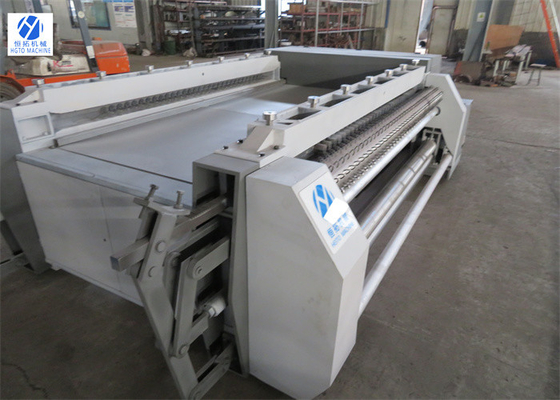 O fio frisado pátios Mesh Weaving Machine Anti Corrosion 5 torce