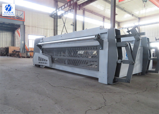 Fio frisado galvanizado Mesh Weaving Machine Corrosion Resistance 7.5kw