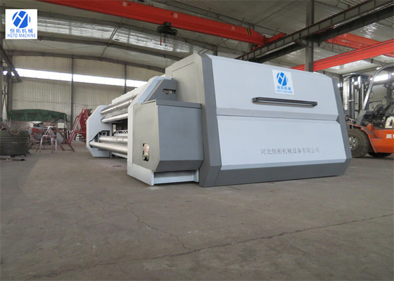 Fio frisado galvanizado Mesh Weaving Machine Corrosion Resistance 7.5kw