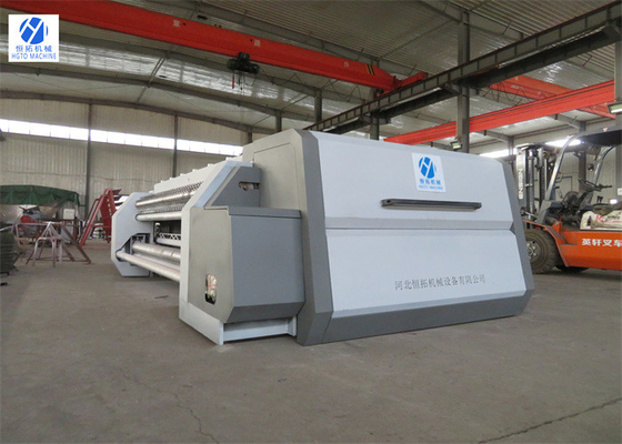 Fio sextavado Mesh Machine ISO9001 do ANIMAL DE ESTIMAÇÃO multifuncional resistente à corrosão