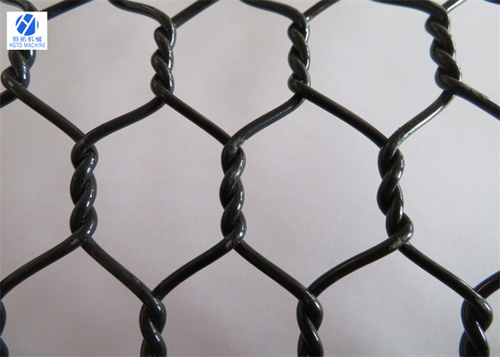 Cultivando o fio sextavado Mesh Anticorrosive Multifunctional Polyester dos peixes