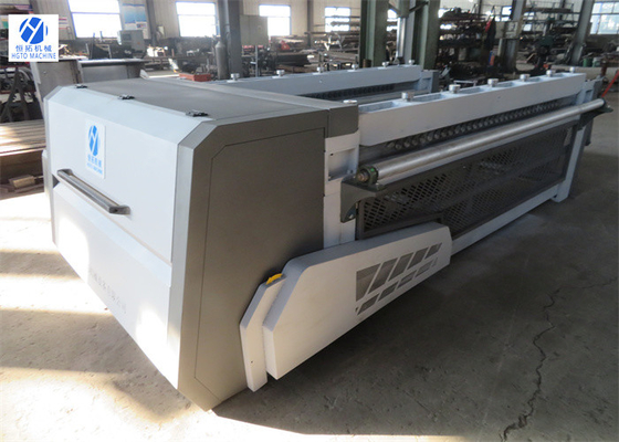 Cerca de aço Garden Wall Use do OEM de Mesh Weaving Machine do fio de solda da raspagem