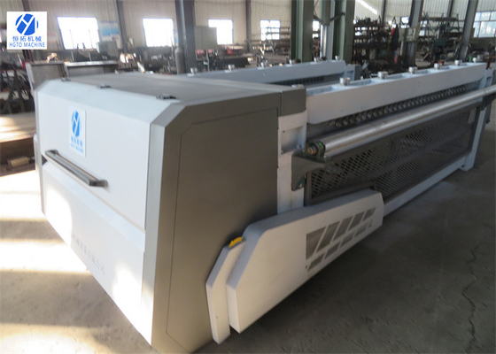 O fio frisado pátios Mesh Weaving Machine Anti Corrosion 5 torce