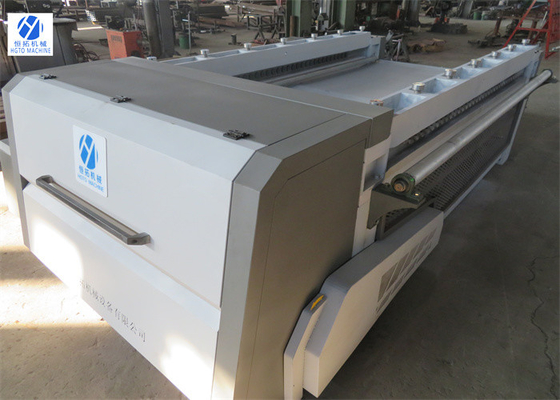 Fio antienvelhecimento Mesh Weaving Machine 220V da solda para a cerca Multipurpose do gramado