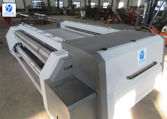Fio à prova de fogo Mesh Fence Making Machine, elo de corrente automático de HGTO que cerca a máquina