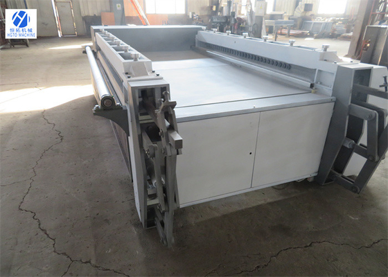 Resistência de choque torcida de Gabion Mesh Weaving Machine 5 elétricos da cesta