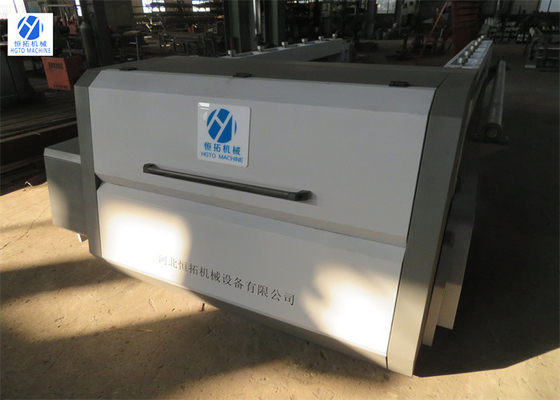 Fio à prova de fogo Mesh Fence Making Machine, elo de corrente automático de HGTO que cerca a máquina