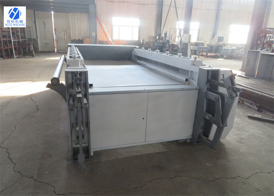 Fio de mineração Mesh Machine Automatic Speed 120m/H do PVC Gabion do ferro