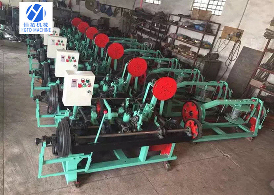Alta velocidade automática da máquina do arame farpado do ferro da lâmina de lâmina