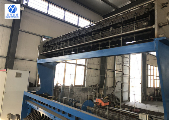 Cerca Mesh Welding Machine do PLC da pastagem, exploração agrícola anticorrosiva que cerca a máquina