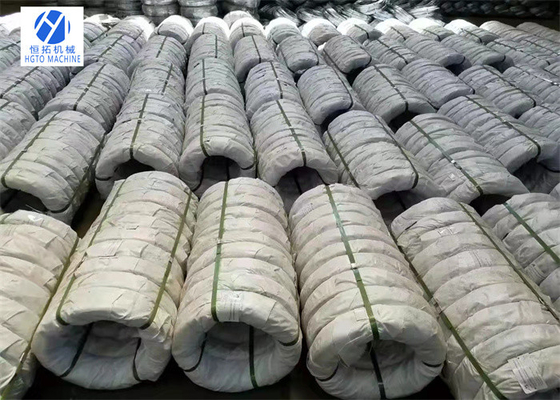 Anti-corrosivo de pouco peso mergulhado quente do fio de ferro galvanizado de Oilproof