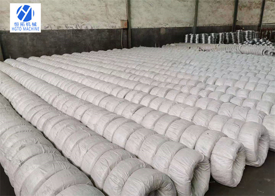 O fio obrigatório galvanizado mergulhado quente, torna o fio de aço galvanizado 8 calibres