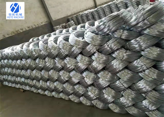 O fio obrigatório galvanizado mergulhado quente, torna o fio de aço galvanizado 8 calibres