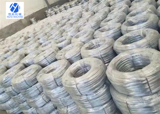 Anti-corrosivo de pouco peso mergulhado quente do fio de ferro galvanizado de Oilproof