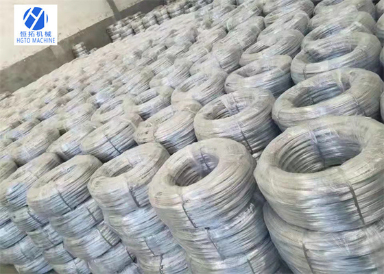 Fio de ferro galvanizado industrial de Decoiling para o prego que faz a anti corrosão à prova de fogo