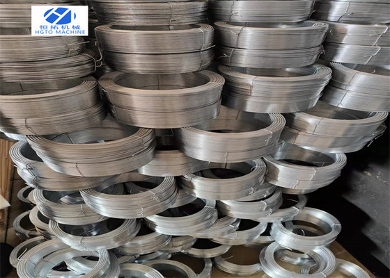 Eletro galvanizados passam desgaste do carbono do fio o baixo - de múltiplos propósitos resistente