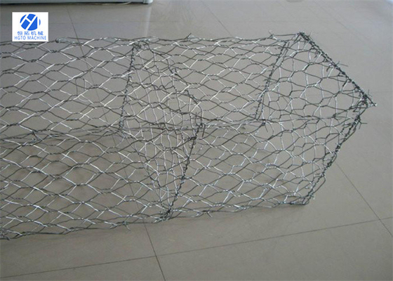 Quente mergulhado galvanizou o fio sextavado Mesh Netting Anti Corrosion Multipurpose
