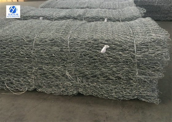 Quente mergulhado galvanizou o fio sextavado Mesh Netting Anti Corrosion Multipurpose
