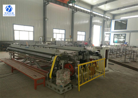 máquina da fatura de rede do fio de aço de 3.0mm 3700mm para empresas de mudanças da árvore