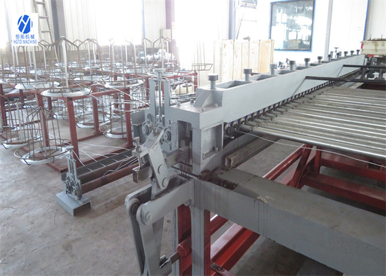 Cesta da raiz da árvore que faz o berçário de Mesh Weaving Machine For Tree do fio