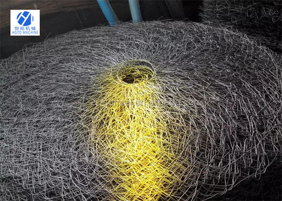 Cesta da raiz da árvore que faz Mesh Weaving Machine Fast Speed automático