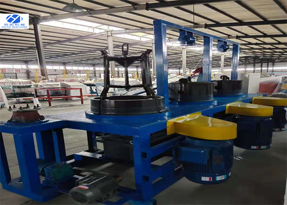 Máquina de desenho de alumínio à prova de choque do fio 30kw, equipamento de tiragem do fio elétrico do ODM