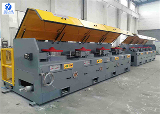 De múltiplos propósitos automático de aço do PLC da máquina de desenho do fio da polia de HGTO SS