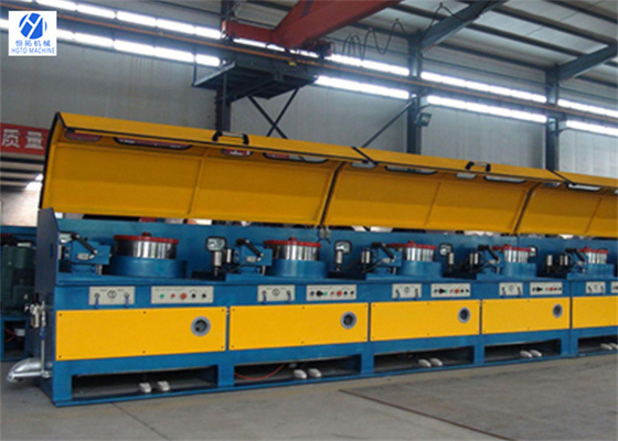De múltiplos propósitos automático de aço do PLC da máquina de desenho do fio da polia de HGTO SS