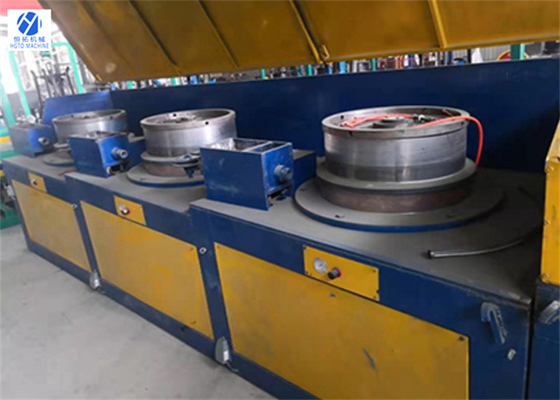 Máquina de desenho alta do fio do carbono do ISO 18.5kw, máquina de tiragem de aço à prova de choque