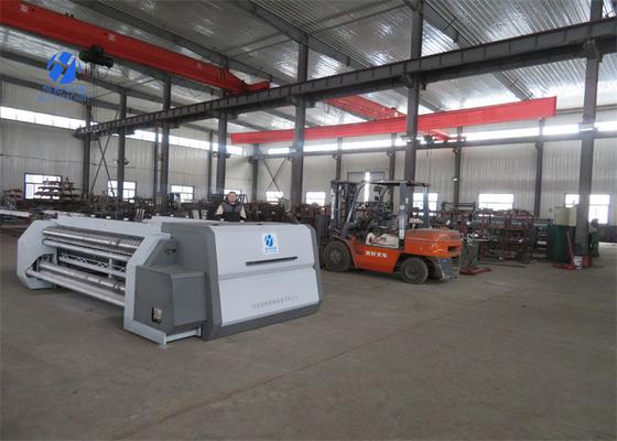 Poliéster semi Mesh Machine sextavado tecido sólido 380v