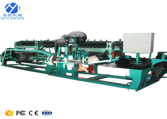 Costa dobro sísmica multifuncional da máquina do arame farpado da lâmina 3KW anti