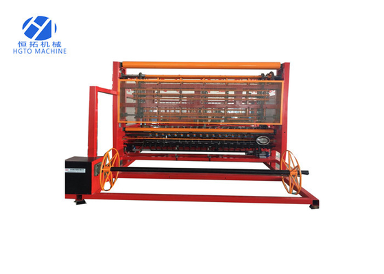 Fio soldado anticorrosivo Mesh Fence Making Machine Grassland inoxidável